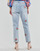 textil Dame Smalle jeans Desigual DENIM_MY FLOWER Blå / Lys