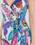 textil Dame Korte kjoler Desigual VEST_ALANA Hvid / Flerfarvet