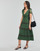textil Dame Lange kjoler Desigual VEST_GINGY Grøn