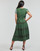 textil Dame Lange kjoler Desigual VEST_GINGY Grøn