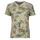 textil Dame T-shirts m. korte ærmer Desigual TS_PLAY MICKEY Grøn / Militær