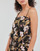 textil Dame Lange kjoler Rip Curl PLAYABELLA MIDI DRESS Sort
