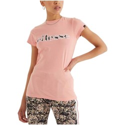 textil Dame T-shirts m. korte ærmer Ellesse  Pink