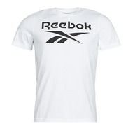 textil Herre T-shirts m. korte ærmer Reebok Classic RI Big Logo Tee Hvid