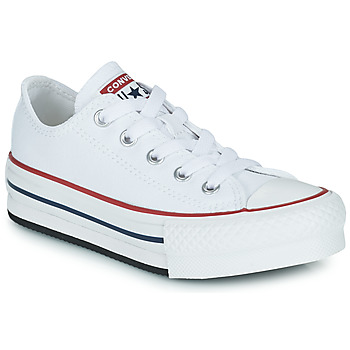 Sko Pige Lave sneakers Converse Chuck Taylor All Star EVA Lift Foundation Ox Hvid