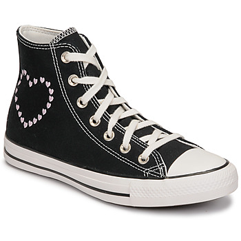 Sko Dame Høje sneakers Converse Chuck Taylor All Star Crafted With Love Hi Sort