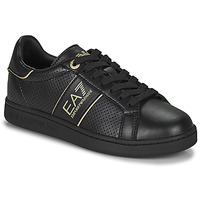 Sko Lave sneakers Emporio Armani EA7 CLASSIC SEASONAL Sort