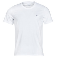 textil Herre T-shirts m. korte ærmer Polo Ralph Lauren SS CREW Hvid