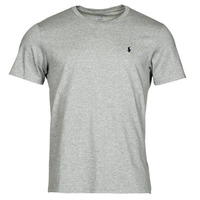 textil Herre T-shirts m. korte ærmer Polo Ralph Lauren SS CREW Grå