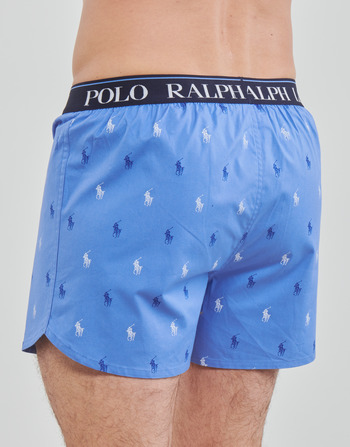 Polo Ralph Lauren WOVEN BOXER X3 Marineblå / Marineblå / Blå