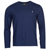 textil Langærmede T-shirts Polo Ralph Lauren LS CREW Marineblå