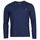 textil Herre Langærmede T-shirts Polo Ralph Lauren LS CREW Marineblå