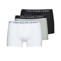 Undertøj Herre Trunks Polo Ralph Lauren CLASSIC TRUNK X3 Sort / Hvid / Grå