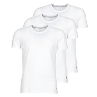 textil Herre T-shirts m. korte ærmer Polo Ralph Lauren CREW NECK X3 Hvid / Hvid / Hvid