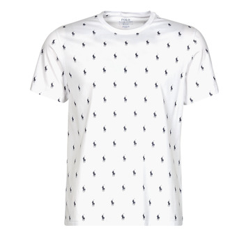 textil Herre T-shirts m. korte ærmer Polo Ralph Lauren SSCREW Hvid