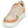 Sko Dame Lave sneakers Pataugas BASALT Pink / Guld