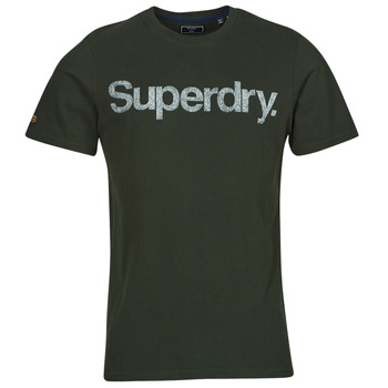 textil Herre T-shirts m. korte ærmer Superdry VINTAGE CL CLASSIC TEE Surplus / Oliven