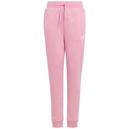 textil Pige Bukser adidas Originals Adicolor Pink