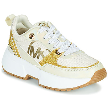 Sko Pige Lave sneakers MICHAEL Michael Kors Cosmo Sport Beige / Guld