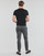 textil Herre T-shirts m. korte ærmer Polo Ralph Lauren K211SC08Z Sort / Guld