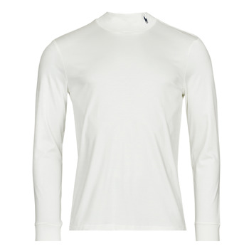 textil Herre Langærmede T-shirts Polo Ralph Lauren K216SC55 Hvid