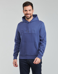 textil Herre Sweatshirts Polo Ralph Lauren K216SC93A Marineblå / Lys / Navy