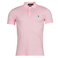 textil Herre Polo-t-shirts m. korte ærmer Polo Ralph Lauren K221SC52 Pink / Karamel / Pink