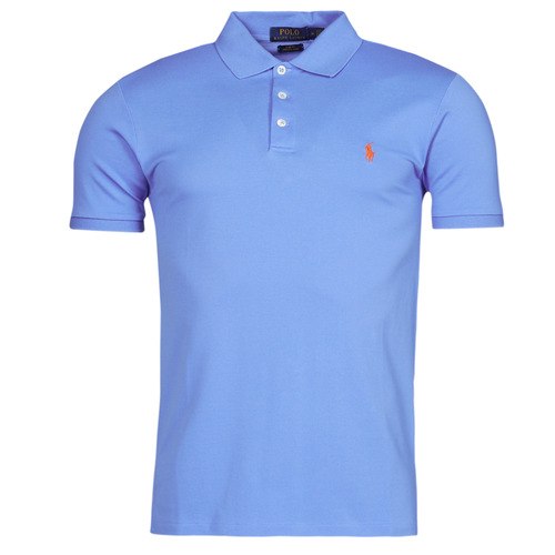 textil Herre Polo-t-shirts m. korte ærmer Polo Ralph Lauren K221SC52 Blå / Habor / Island / Blå