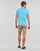 textil Herre T-shirts m. korte ærmer Polo Ralph Lauren K221SC08 Blå / Turkis