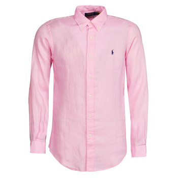 textil Herre Skjorter m. lange ærmer Polo Ralph Lauren Z221SC19 Pink