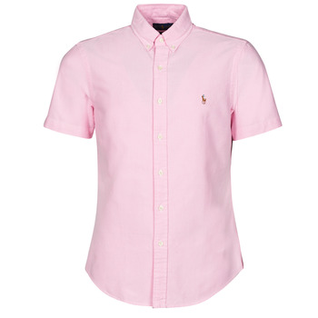 textil Herre Skjorter m. korte ærmer Polo Ralph Lauren Z221SC31 Pink / New / Pink