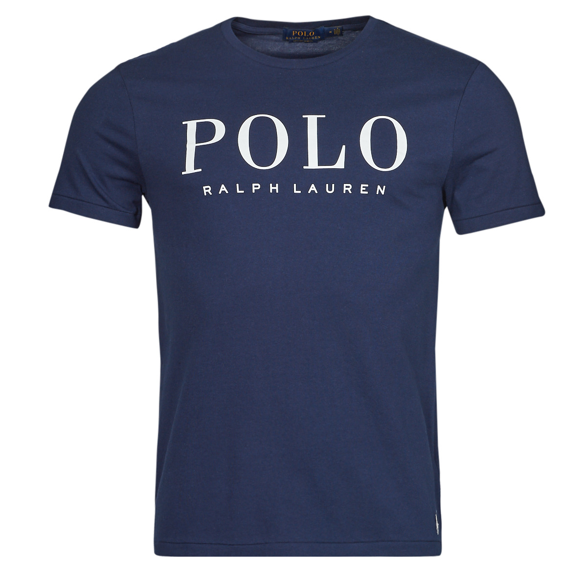 textil Herre T-shirts m. korte ærmer Polo Ralph Lauren G221SC35 Marineblå