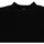 textil Herre Pullovere Les Hommes LHK108 647U | Round Neck Asymetric Sweater Sort