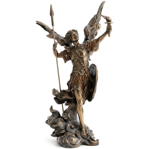 Indretning Små statuer og figurer Signes Grimalt Angel Uriel Figur Kaki