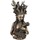 Indretning Små statuer og figurer Signes Grimalt Gudinde Gaia Figur Kaki