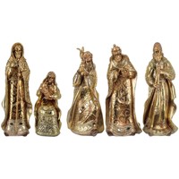 Indretning Julepynt Signes Grimalt Jesus Fødsel 5 Enheder Guld