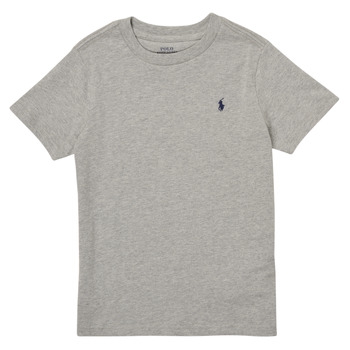 textil Dreng T-shirts m. korte ærmer Polo Ralph Lauren LILLOW Grå