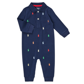 textil Dreng Pyjamas / Natskjorte Polo Ralph Lauren SELOO Marineblå