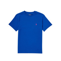 textil Dreng T-shirts m. korte ærmer Polo Ralph Lauren FILLIEE Blå