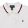 textil Dreng Polo-t-shirts m. korte ærmer Polo Ralph Lauren TRIPONOME Hvid