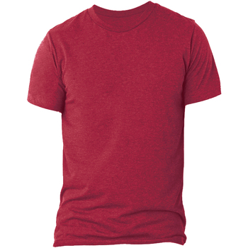 textil Herre Polo-t-shirts m. korte ærmer Bella + Canvas CA3413 Rød
