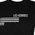 textil Herre T-shirts m. korte ærmer Les Hommes LJT208-700P | Contemporary Elegance Sort