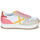 Sko Dame Lave sneakers Munich MASSANA SKY Hvid / Pink / Gul