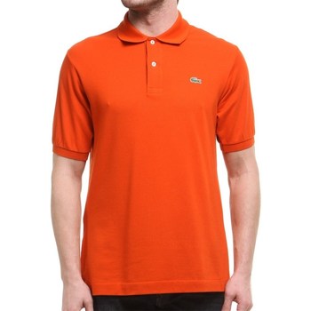 textil Herre T-shirts m. korte ærmer Lacoste L1212WU9 Orange