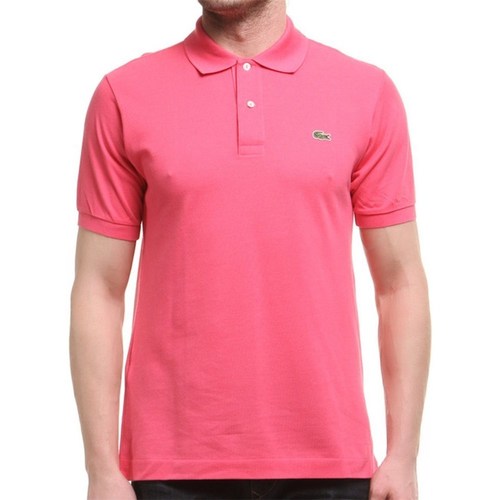 textil Herre T-shirts m. korte ærmer Lacoste L1212GMZ Pink