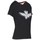textil Dame T-shirts m. korte ærmer Aeronautica Militare TS1881DJ35908 Sort