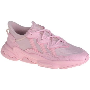 Sko Dame Lave sneakers adidas Originals Ozweego W Pink