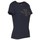 textil Dame T-shirts m. korte ærmer Aeronautica Militare 202TS1809DJ41408 Marineblå