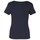 textil Dame T-shirts m. korte ærmer Aeronautica Militare 202TS1809DJ41408 Marineblå