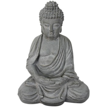 Indretning Små statuer og figurer Signes Grimalt Buddha Figur Grå